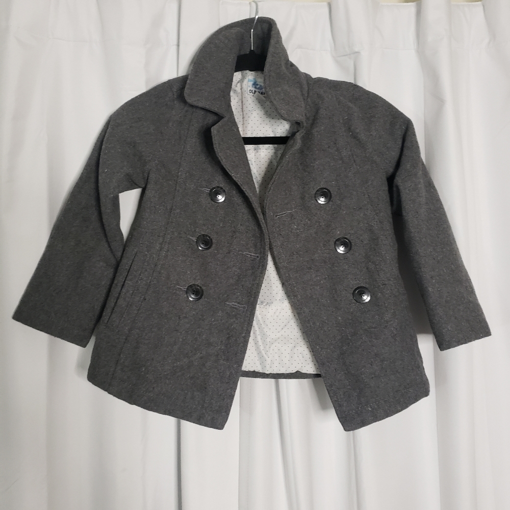 Old Navy Girls Sz. S Peacoat